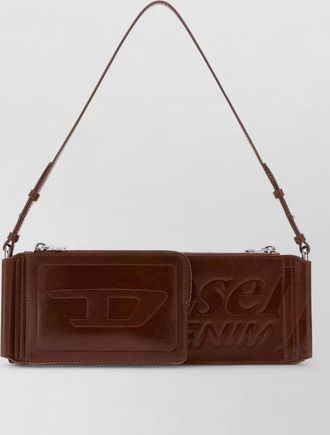 Diesel flag-d synthetic belt bag