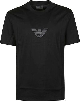 Emporio Armani Uomo, Top, Nero, S, new