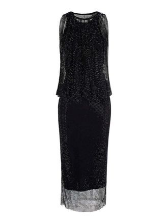 Sportmax Pappa Black Dress