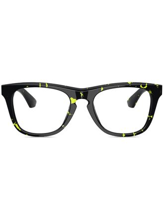 Burberry Sunglasses Occhiali squadrati - 4124 green havana