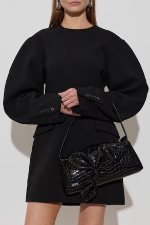 Rotate Leather Bag, Womens, Black