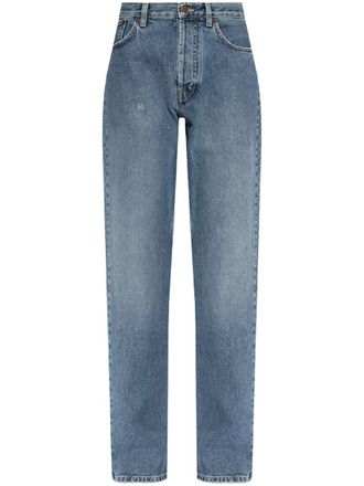 Moschino High waist jeans - Blauw