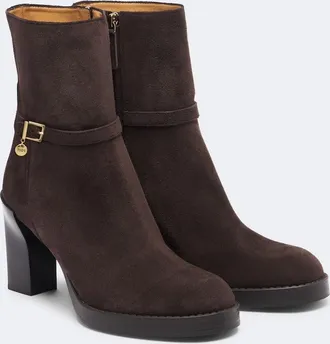Tod's Suede ankle boots