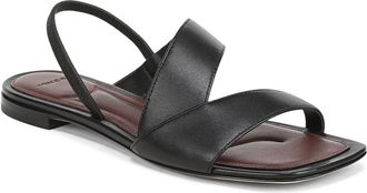Vince Parker Slingback Sandal in Black at Nordstrom, Size 5.5