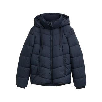 Tom Tailor Dames, Jassen, Blauw, Maat: 2XL