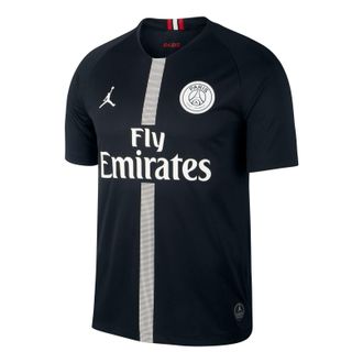 Nike Jordan Air Jordan x Paris Saint-Germain NEYMAR JR Stadium Jersey Black 919010-012