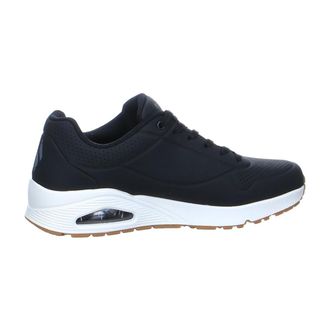 Skechers Uno - Stand on Air - Heren - Sport - Zwart - Maat: 46 EU Synthetisch
