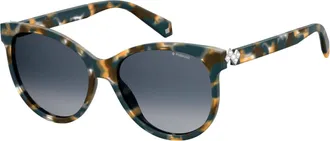 Polaroid Womens Pld 4079/s/x Sunglasses In Old Brushed Havana 0Cvt