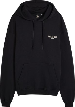 Represent Team 247 Hooded Cotton Sweatshirt - Black - Xxl