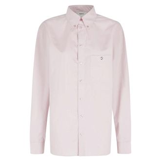 Coperni Shirts, female, Pink, Size: XS Boyfriend Shirt