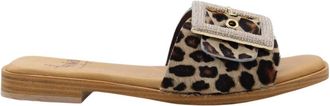 &Egrave; Mia Devonport Slippers - Dames - Sandalen - Bruin - 37 EU - Schoenen