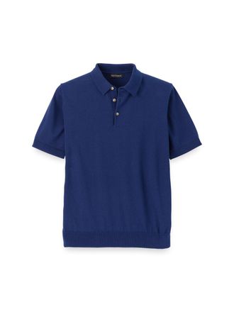 Paul Fredrick Supima Cotton Three Button Polo