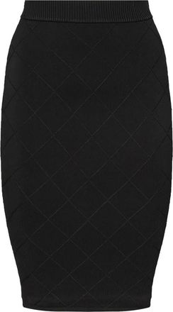 Guess Mujer, Faldas, Negro, Talla: S