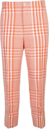 Vivienne Westwood Broeken, Heren, Oranje, S, Katoen, Cropped George Broek