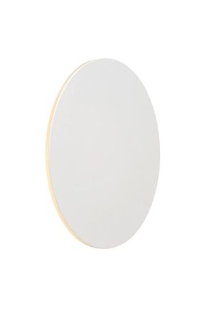 Lucide EKLYPS Non Dimmable Stylish Modern Indoor Decorative LED Wall Light in White