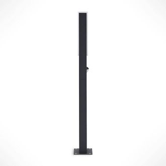 Lucande Lucande - Lámpara para exterior Virgalia en Negro de Aluminio