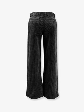 Dunst Corduroy Trousers - Black