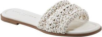 Marc Fisher Vickee Slide Sandal in Ivory at Nordstrom, Size 7