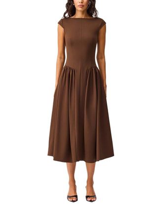 Elliatt Lysandra A Line Midi Dress