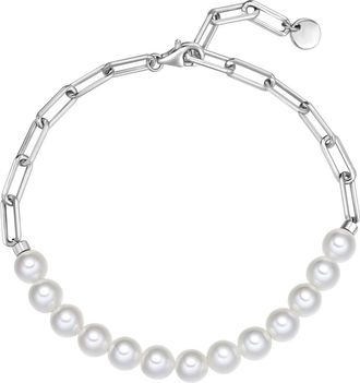 Rafaela Donata Womens Silberarmband Silver Sterling - One Size