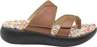 Alegria Womens Beatrix Sandal In Cognac
