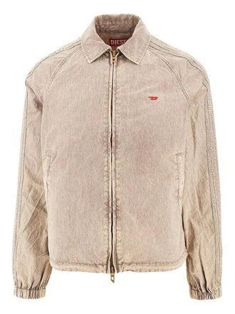 Diesel zip jacket - Beige