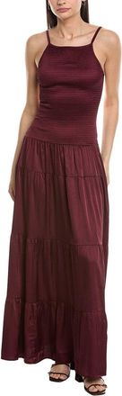 WeWoreWhat Smocked Maxi Dress