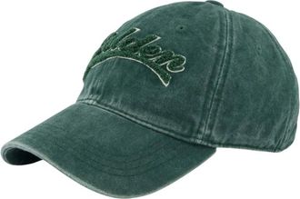 Golden Goose Journey Cap - Accessories - unisex - Verde - ONE SIZE