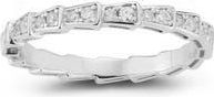 Glaze Jewelry Cubic Zirconia Band Ring in Silver at Nordstrom Rack, Size 8