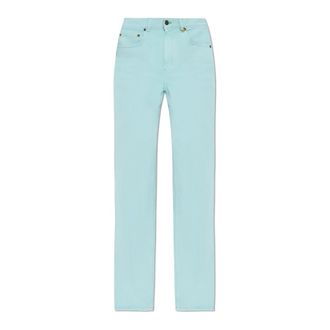 Chlo&eacute; Straight Jeans, female, Blue, Size: W26 Discover Straight-leg Jeans