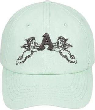 Aries Mint Angels Cap - Dames - Petten - Groen - ONE Size - Katoen - Accessoires