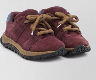 Birkenstock goerlitz suede low sneakers rubber sole