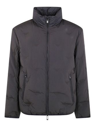 Emporio Armani Kurze Daunenjacke aus Nylon von Emporio Armani
