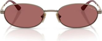 Vogue Sunglasses Vo4353 S 513869 Light Brown/Dark Violet Women