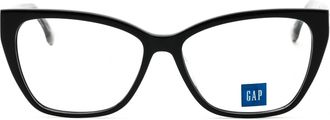 GAP VGP022 Cat-Eye Acetate Eyeglasses - Black