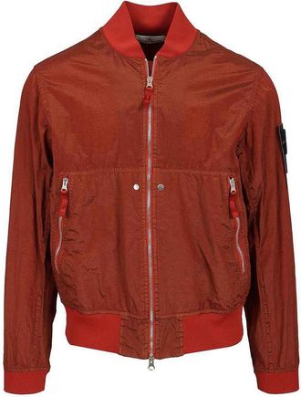 Stone Island Nylon Metal Bomber Jacket