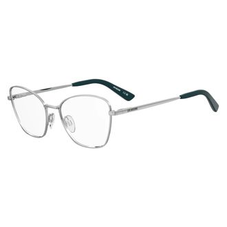 Moschino Glasses, female, Gray, Size: 55 MM Mol677 Optical Frame