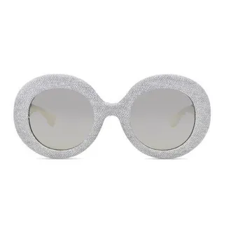 Italia Independent Boom Sunglasses in Grey White at Nordstrom