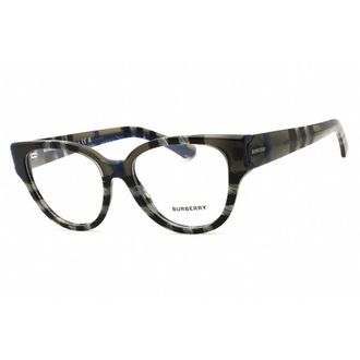 Burberry Demo Oval Ladies Eyeglasses BE2421 4147 53