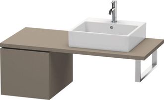 Duravit Duravit - L-cube Base Para Consola, Anchura 420mm, Profundidad