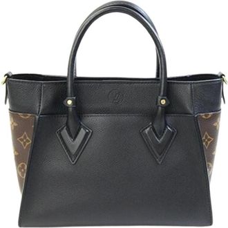 Louis Vuitton Pre-owned Vintage Monogram Handbag - Dames - Vintage Handtas - Zwart - ONE Size - Vintage
