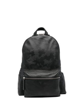 Orciani Zaino con logo - Nero