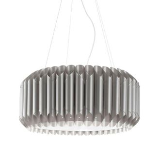 Linea Zero Suspensi&oacute;n Plata En Metal Cromado Cm. 60x31h