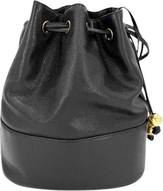 Chanel Bolso Cubo Vintage Pre-owned - Pre-owned - Mujer - Negro - ONE SIZE