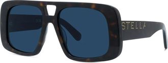 Stella McCartney Accessoires, unisex, Bruin, ONE Size, Zonnebril