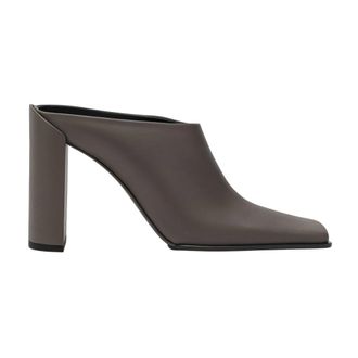 Alaia Dames, Schoenen, Grijs, Maat: 38 EU Leer