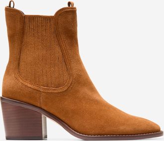 Cole Haan Womens Janelle Chelsea Boots - Brown Size 10.5