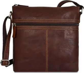 Jack Georges Voyager City Crossbody in Brown at Nordstrom