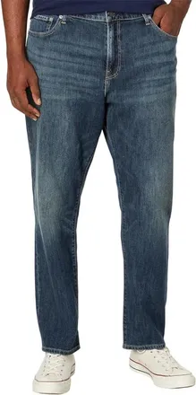 Lucky Brand 223 Straight Jeans Mens Fortville Denim Zip Fly Retro GBO1101