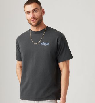 Levi's Graphic Vintage Fit Tee - Mens - 2XL - Blue